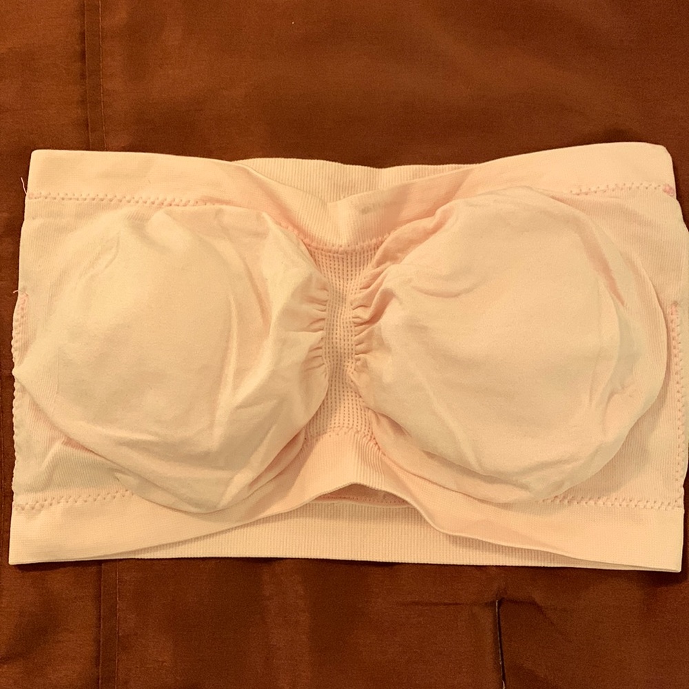 Pink Padded Bandeau